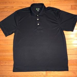 Black Izod Polo